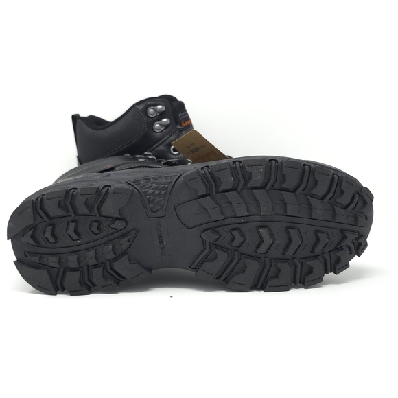 New Weatherproof Boots Vintage Jace Black Combat Hiking 10M - Picture 4 of 10